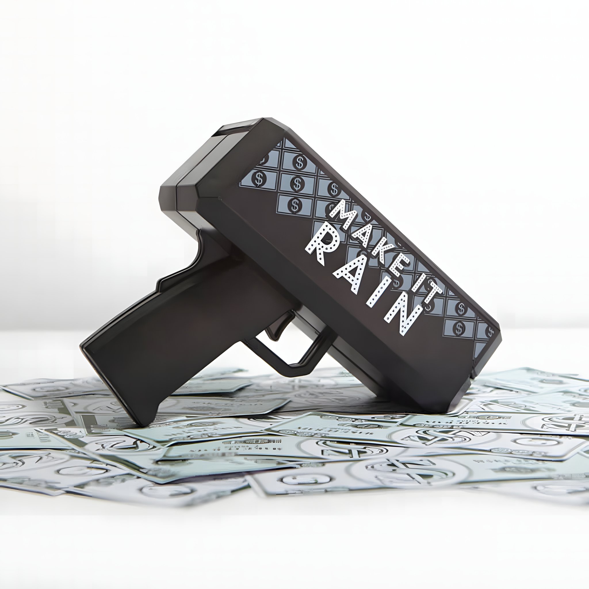Make It Rain Geld Pistole mit Spielgeldscheinen