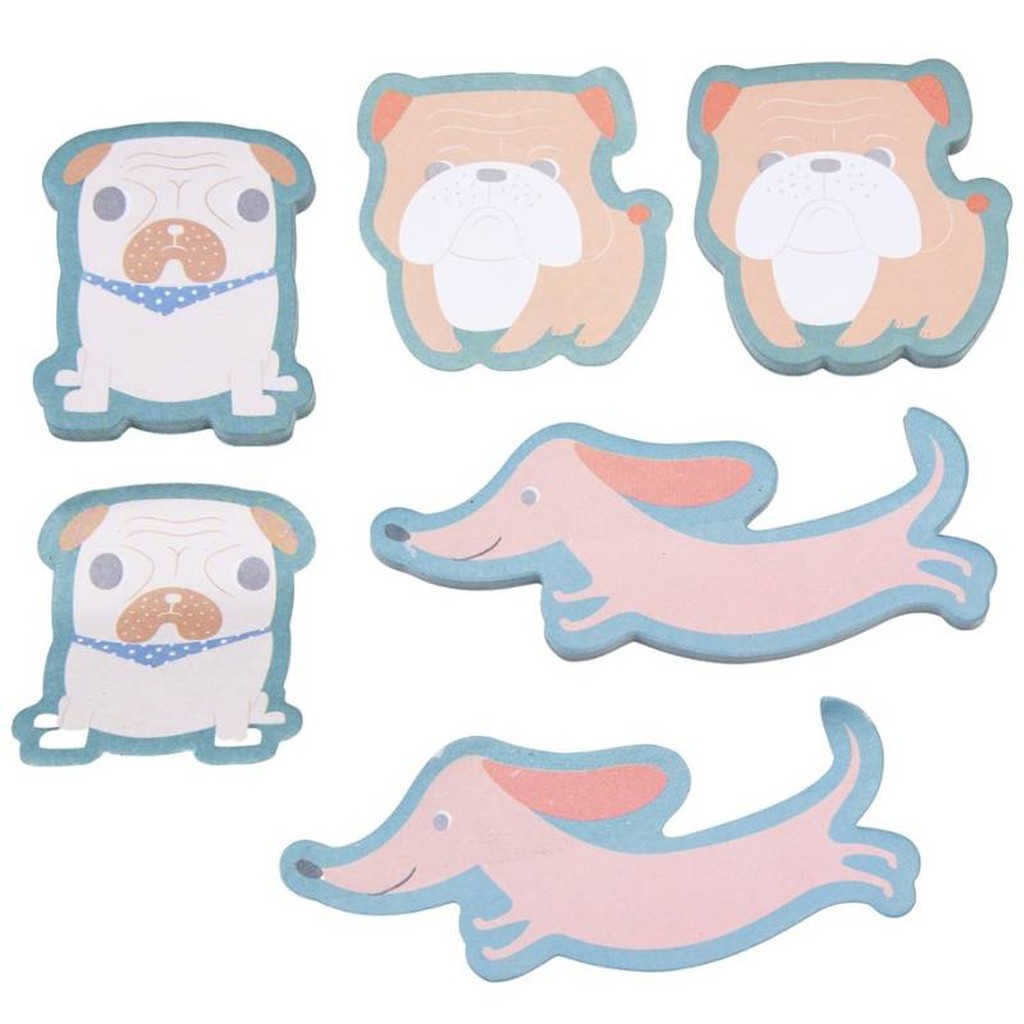 Hunde-Haftnotizzettel