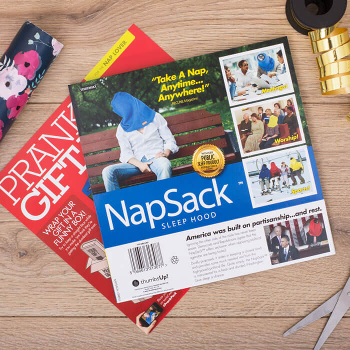 Prank Pack Nap Sack