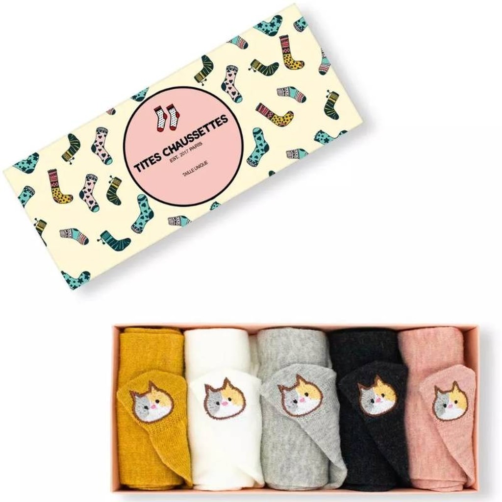 Katzen Socken von Tites Chaussettes