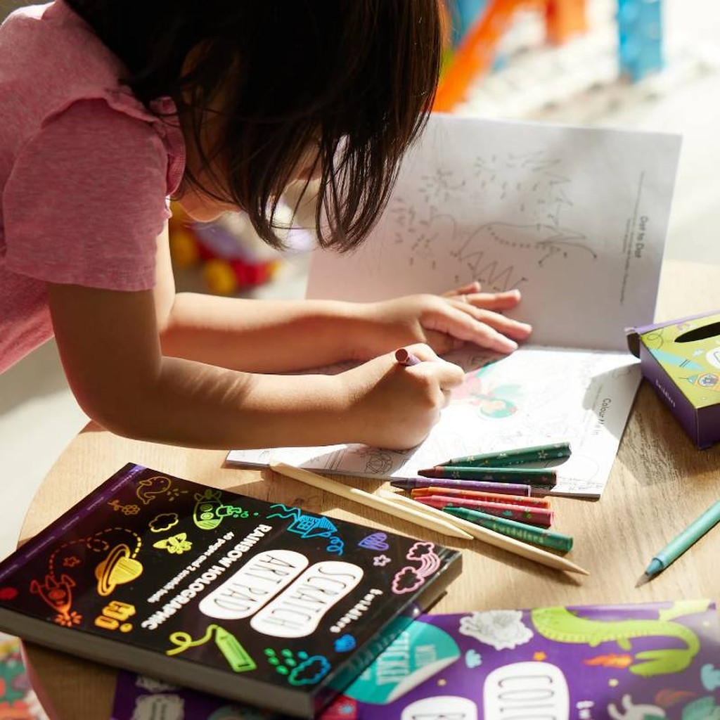 Reise-Spiel-Set für Kinder