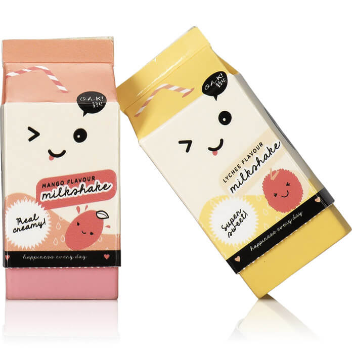 Oh K! Duftende Radiergummis