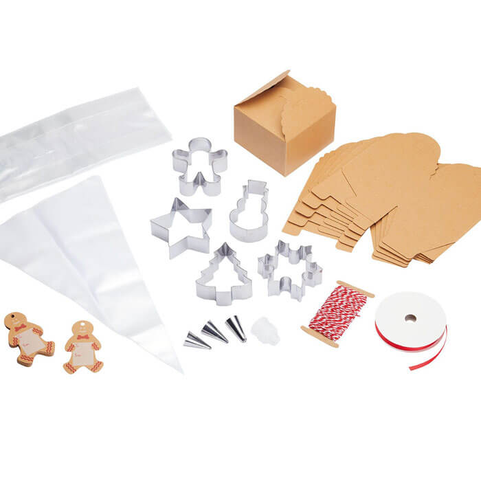 Weihnachtsplätzchen Geschenkset