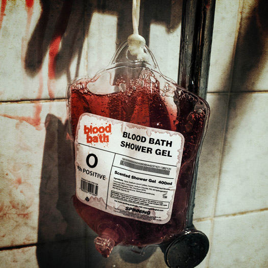 Blood Bath Shower Gel