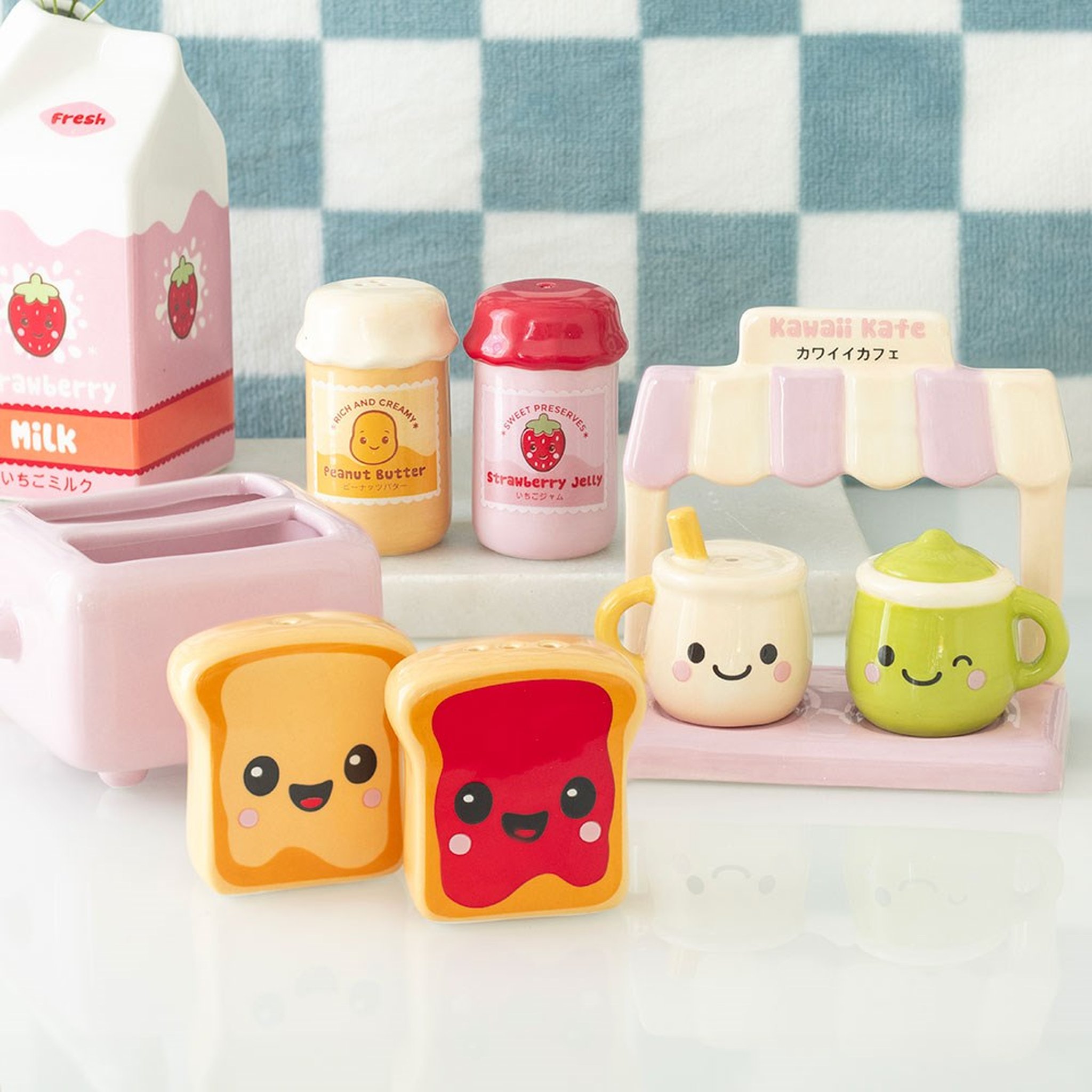 Kawaii Toast Streuer Geschenkbox Verpackung