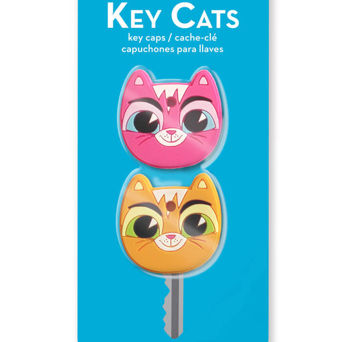 Schlüsselkappen Keycats