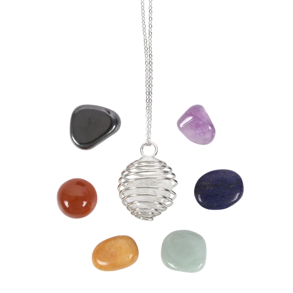 Chakra-Edelstein-Kette