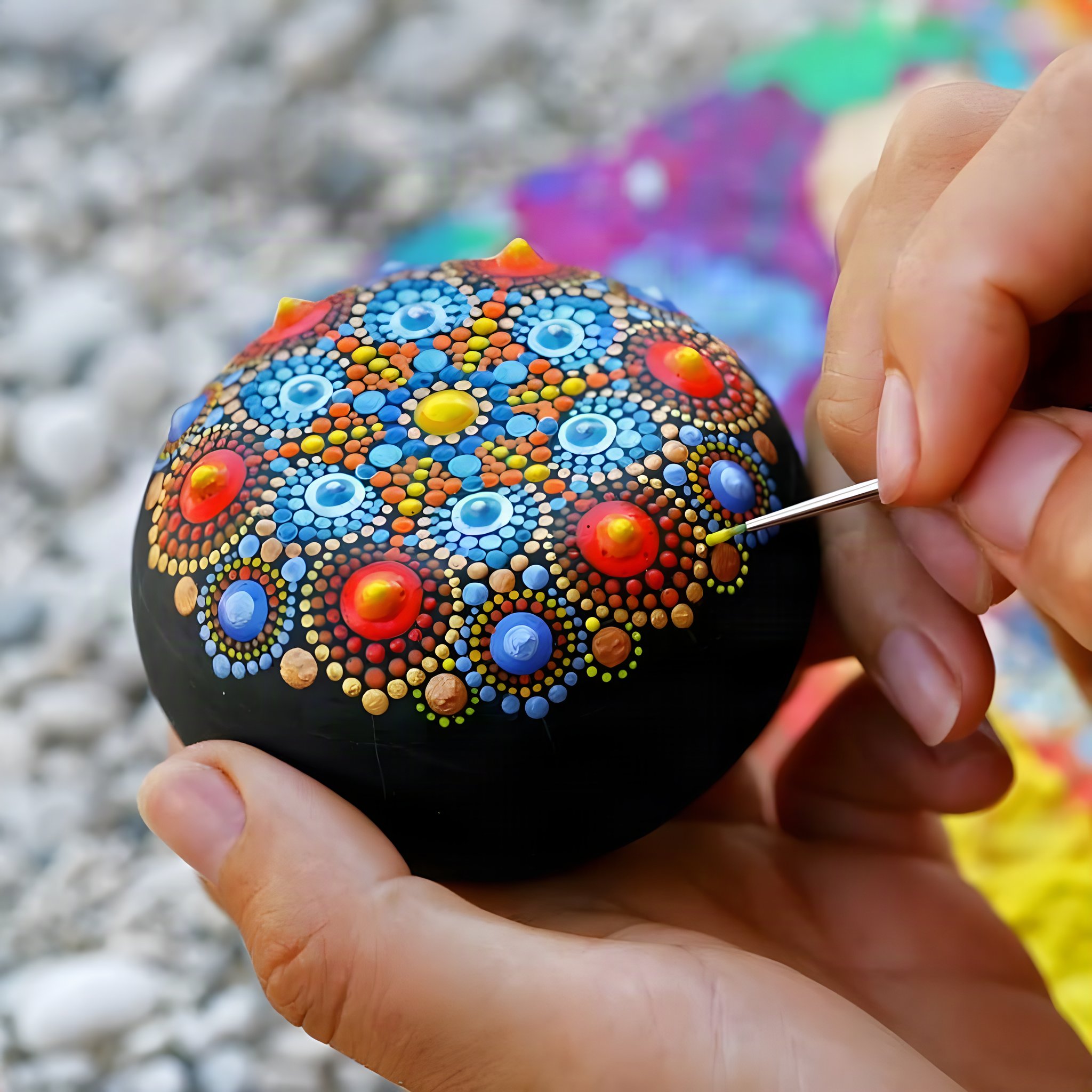 Mandala Mal Geschenkset