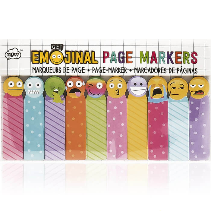 Marque-Pages Émoticône