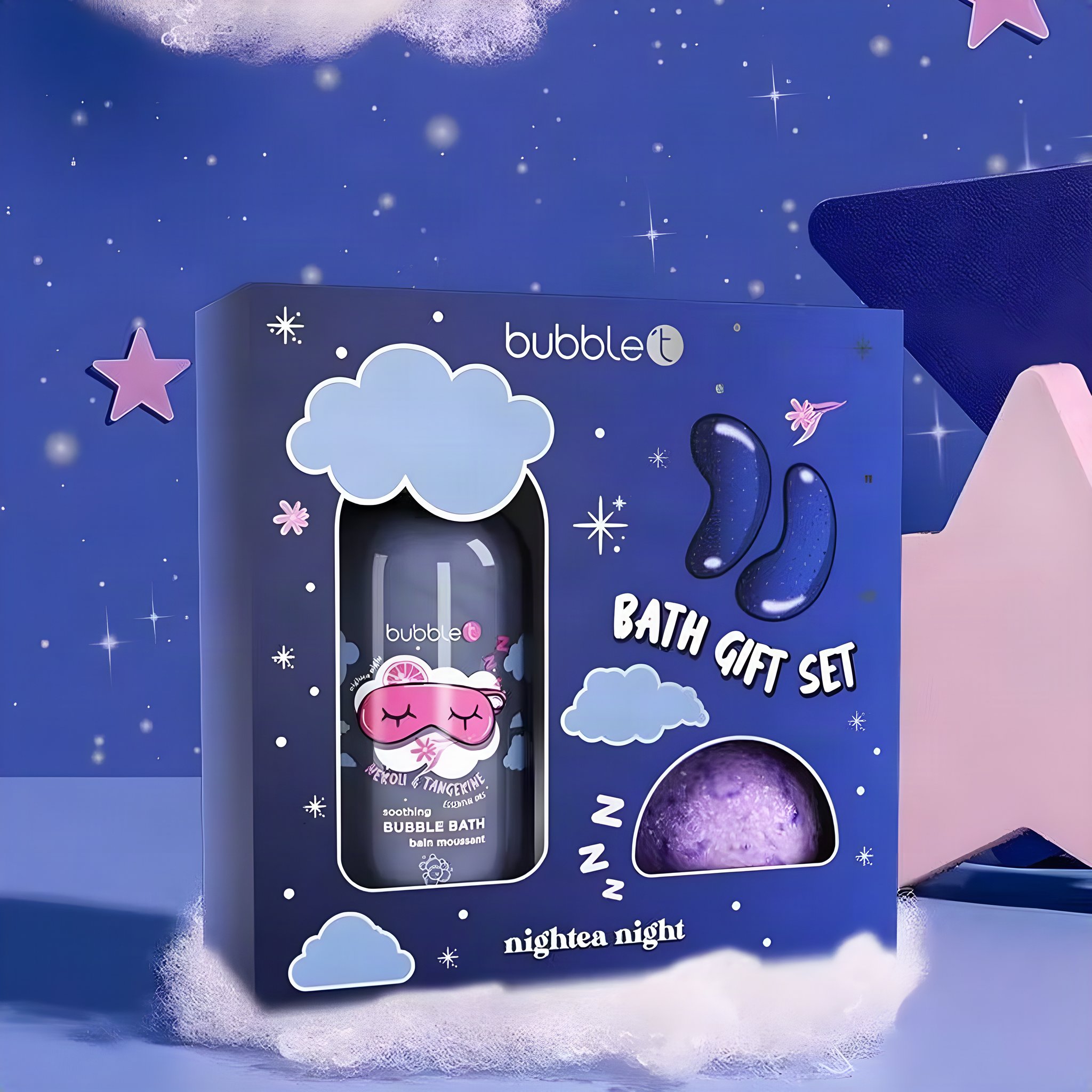 Set regalo per il bagno Nightea Night