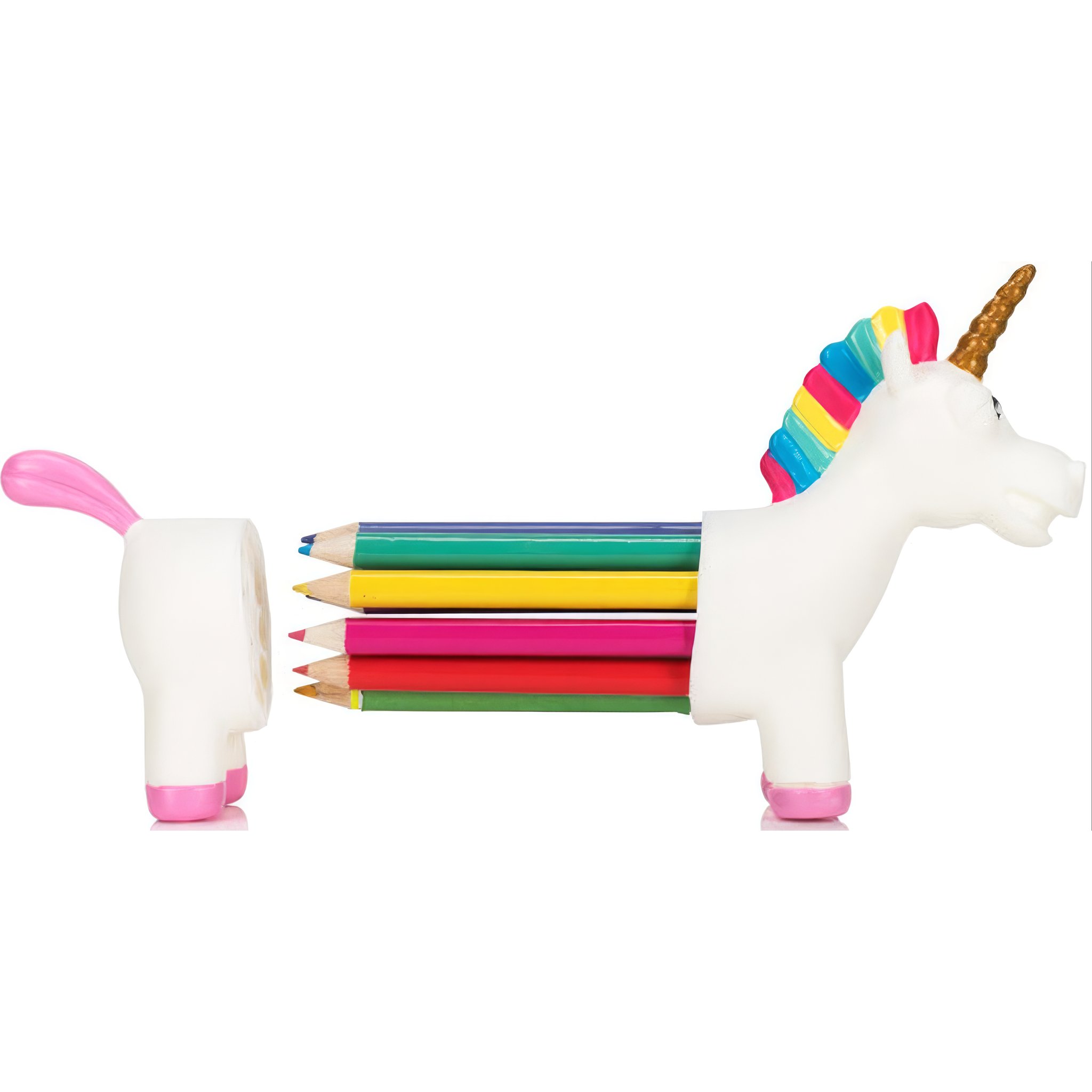 Unicorn Rainbow Pencil Holder
