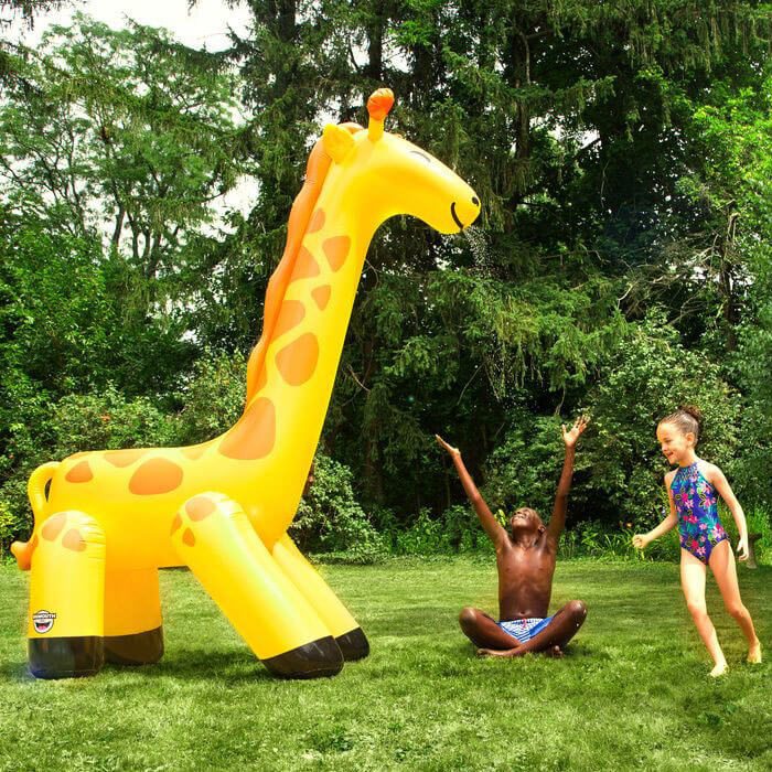 Ginormous Giraffe Yard Sprinkler
