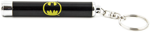 Portachiavi Torcia Logo di Batman