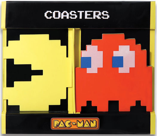 PAC-MAN Untersetzer