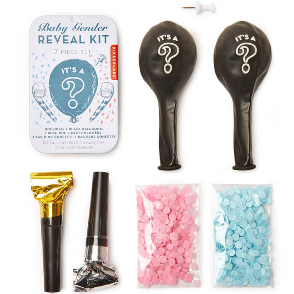 Baby Gender Reveal Kit