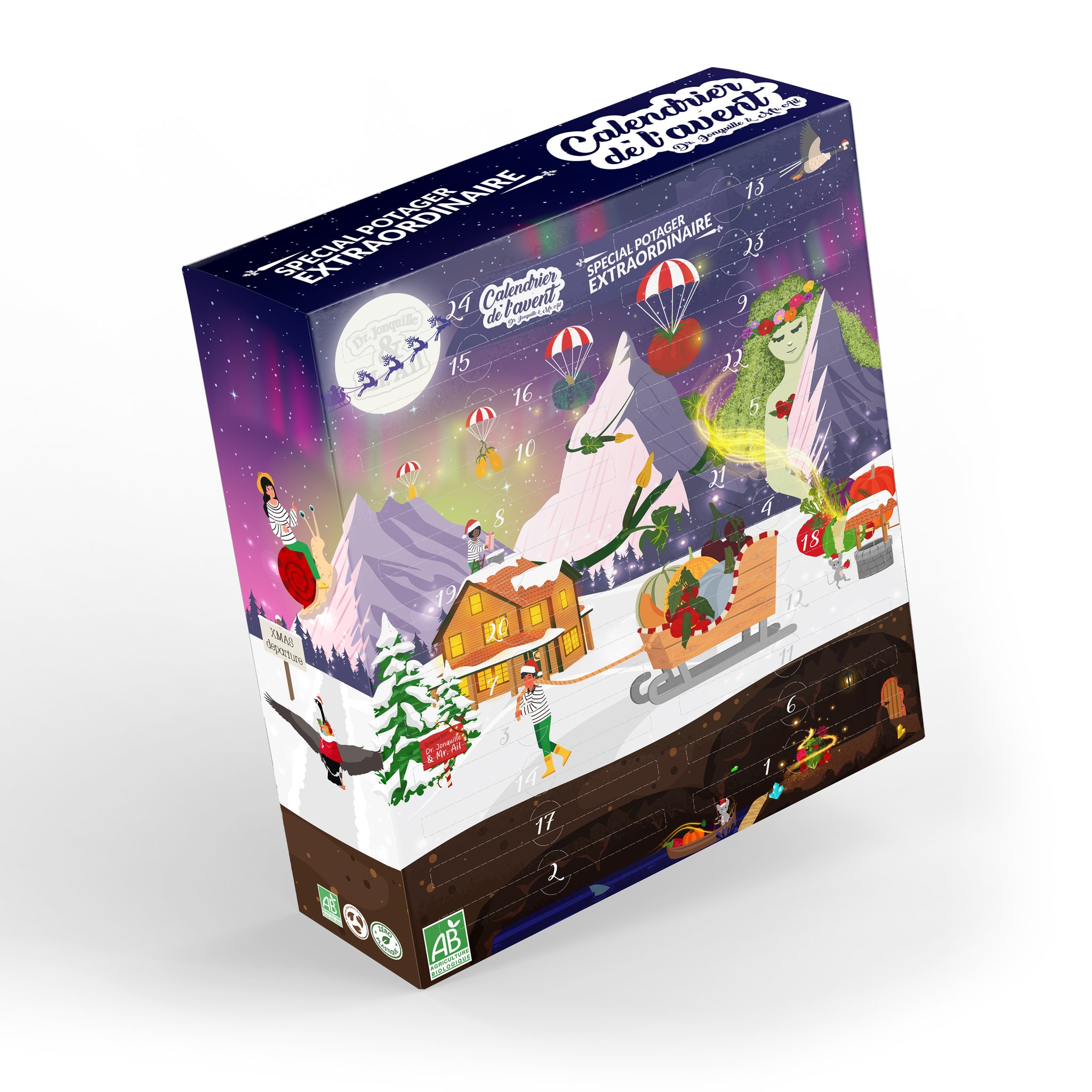 Calendrier de l'Avent Special Potager