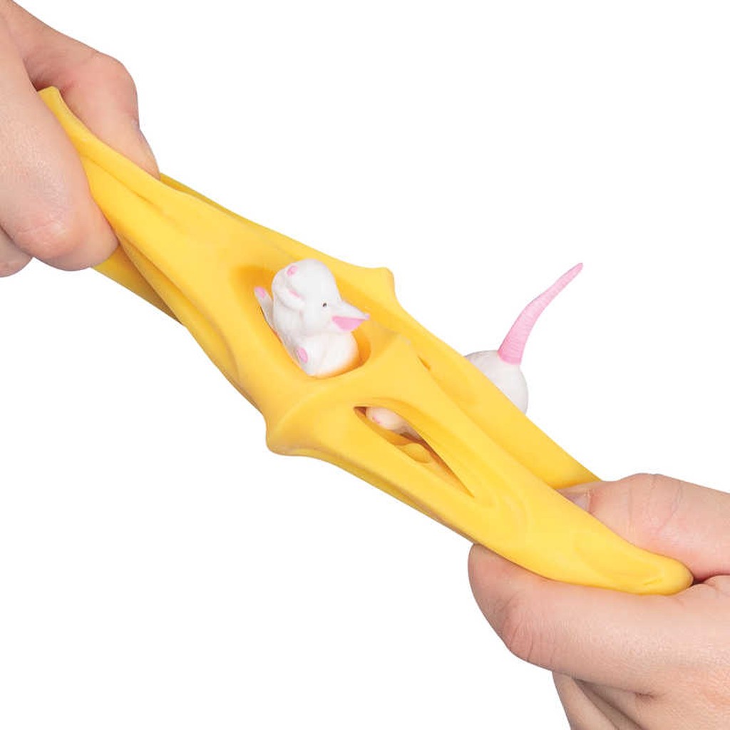 Jouet Ant-Stress Fromage et Souris