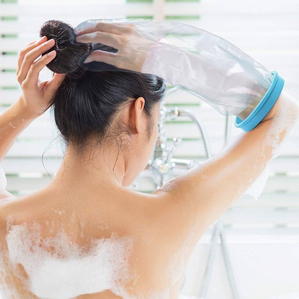 Wasserdichter Silikon-Arm-Gips-Protektor