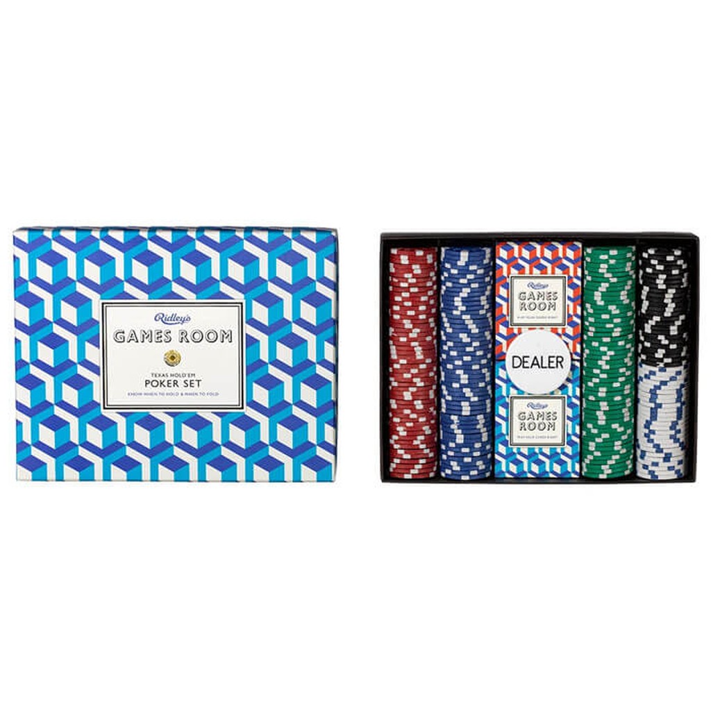 Ridley's Games Room Pokerset