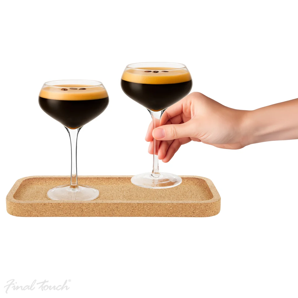 Espresso Martini Glas-Set