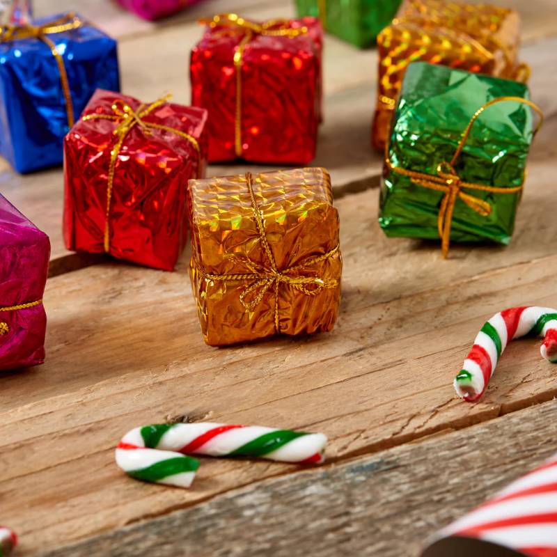 Mini-Weihnachtsgeschenkbox-Dekorationen