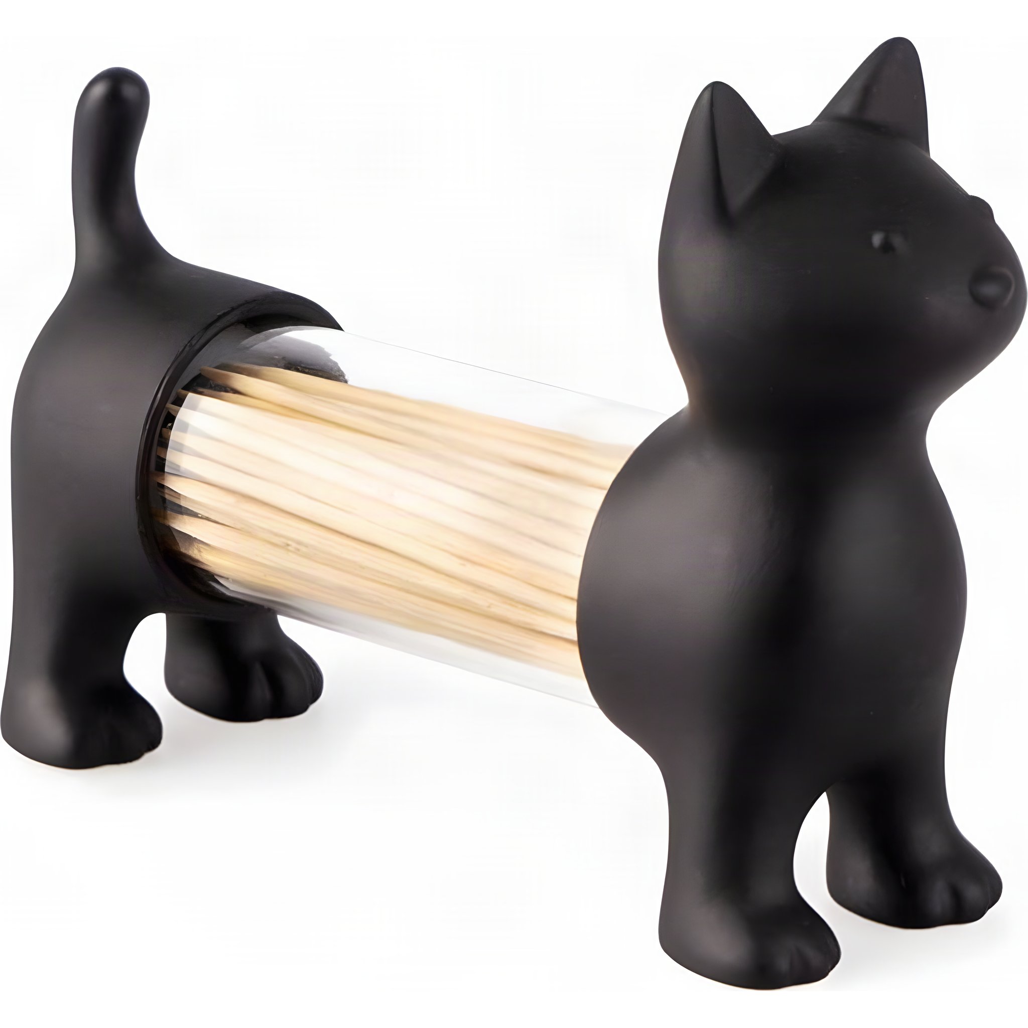Zahnstocherhalter Salz und Pfefferstreuer Katze von Balvi