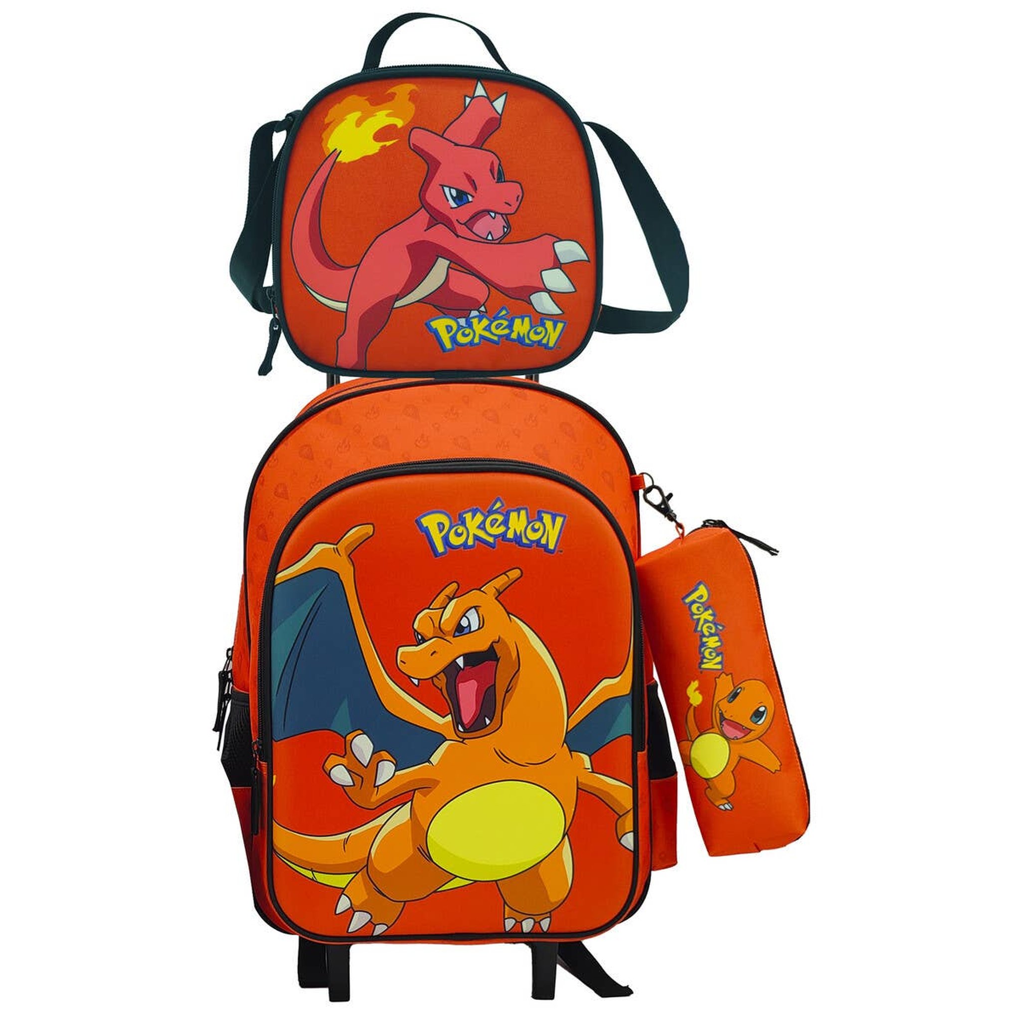 Pokémon Trolley-Rucksack-Set