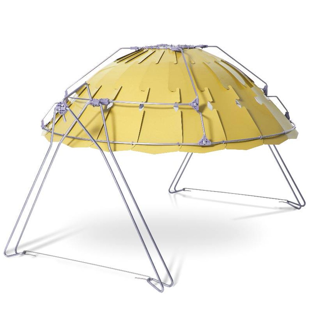 SUNGLOBE® Solar-Grill