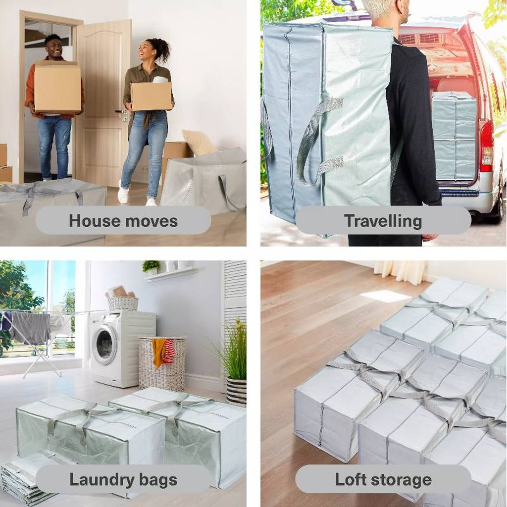 6 Aufbewahrungstaschen