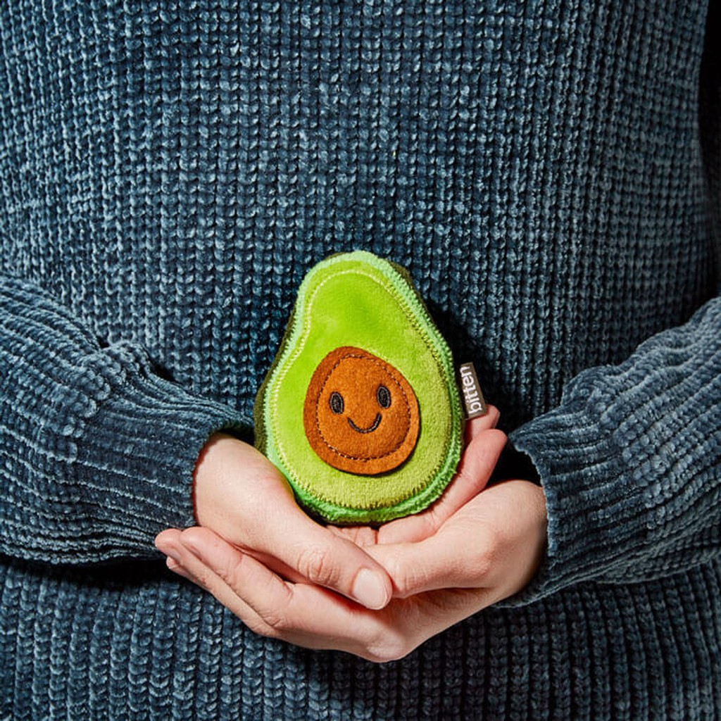 Avocado Handwärmer pocket pal von bitten