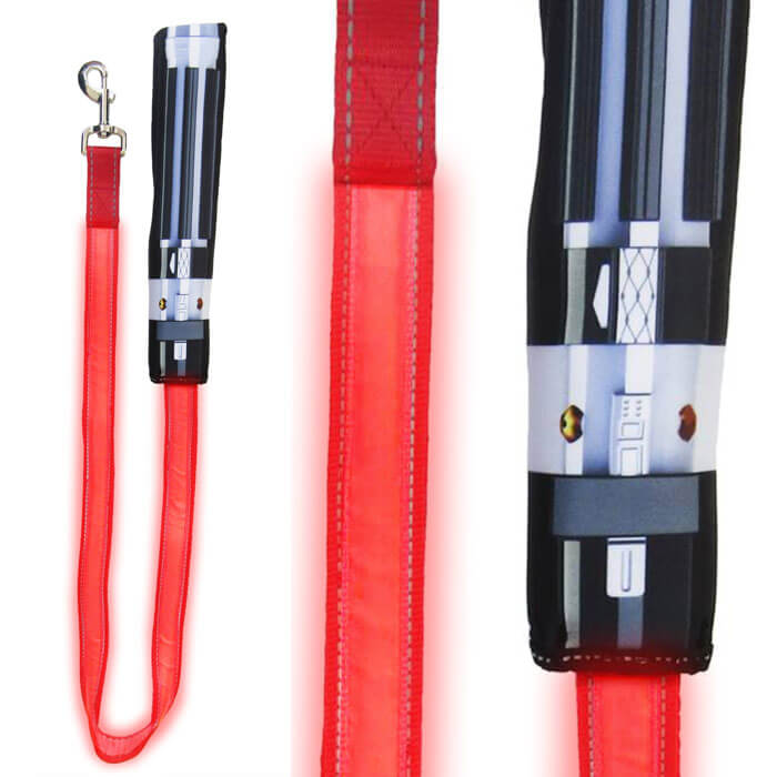 Star Wars Lichtschwert Hundeleine