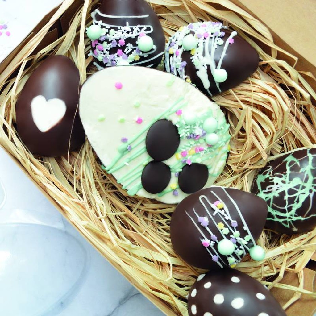 Schokoladen Eier Workshop von Scrapcooking