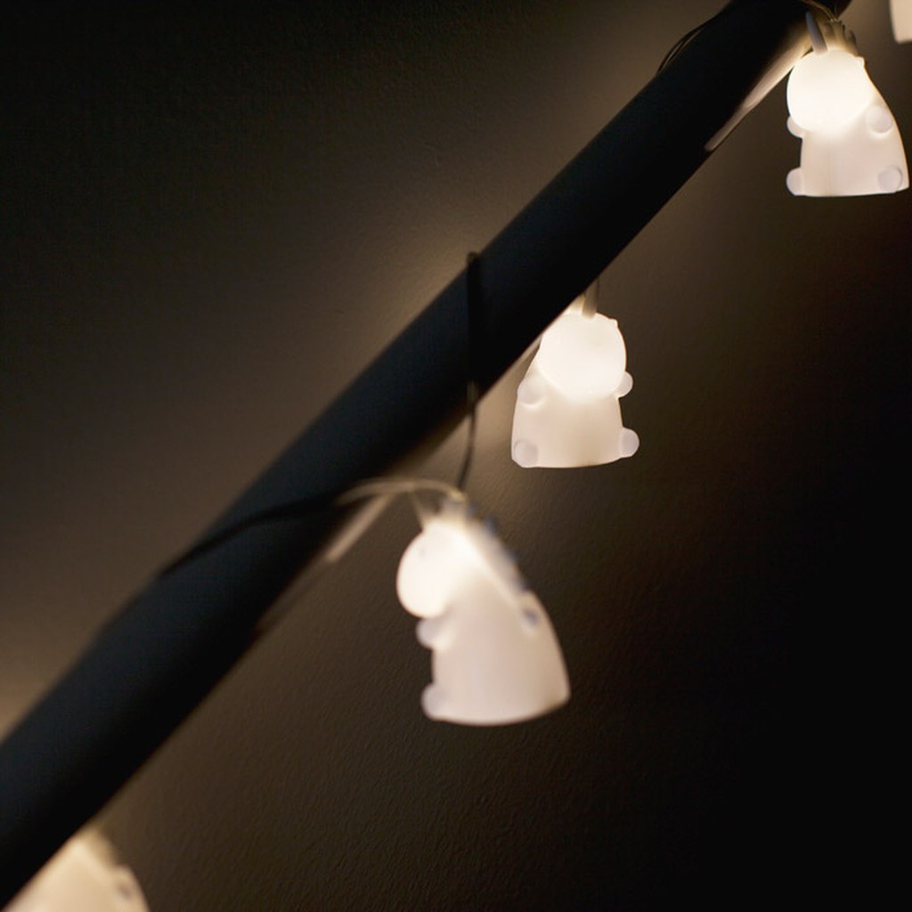 Süsse Einhorn Lichterkette