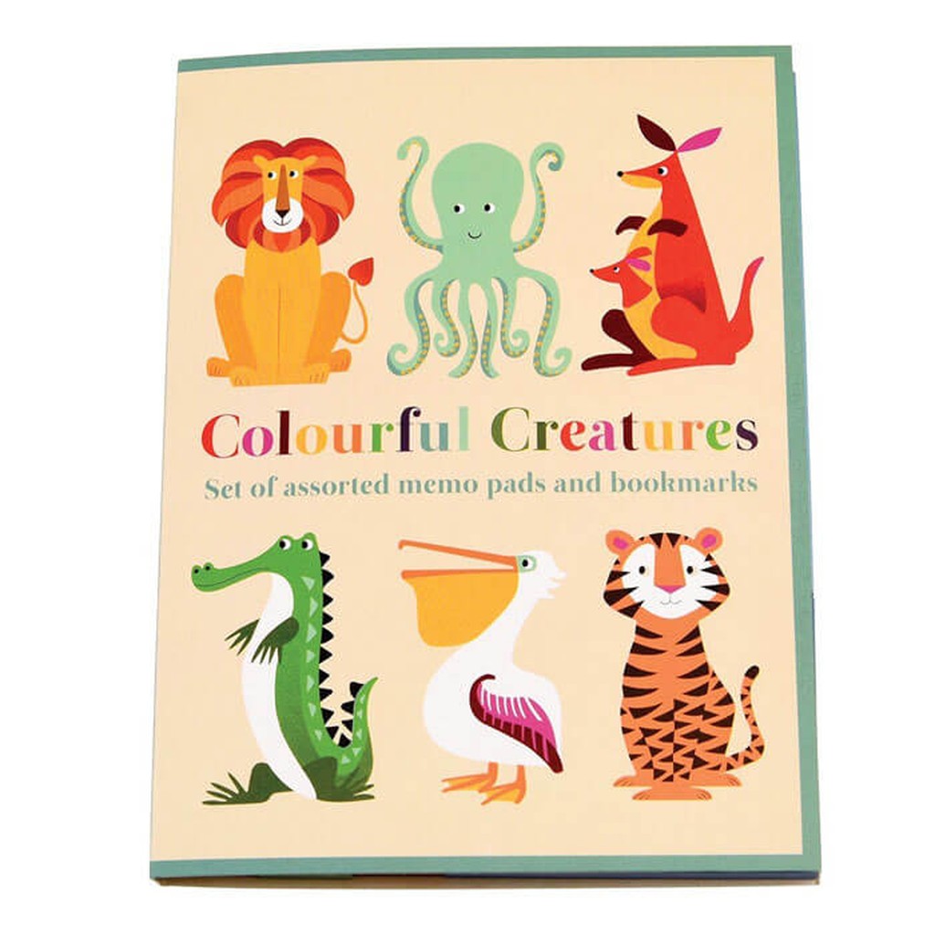 Tier-Klebezettel-Set