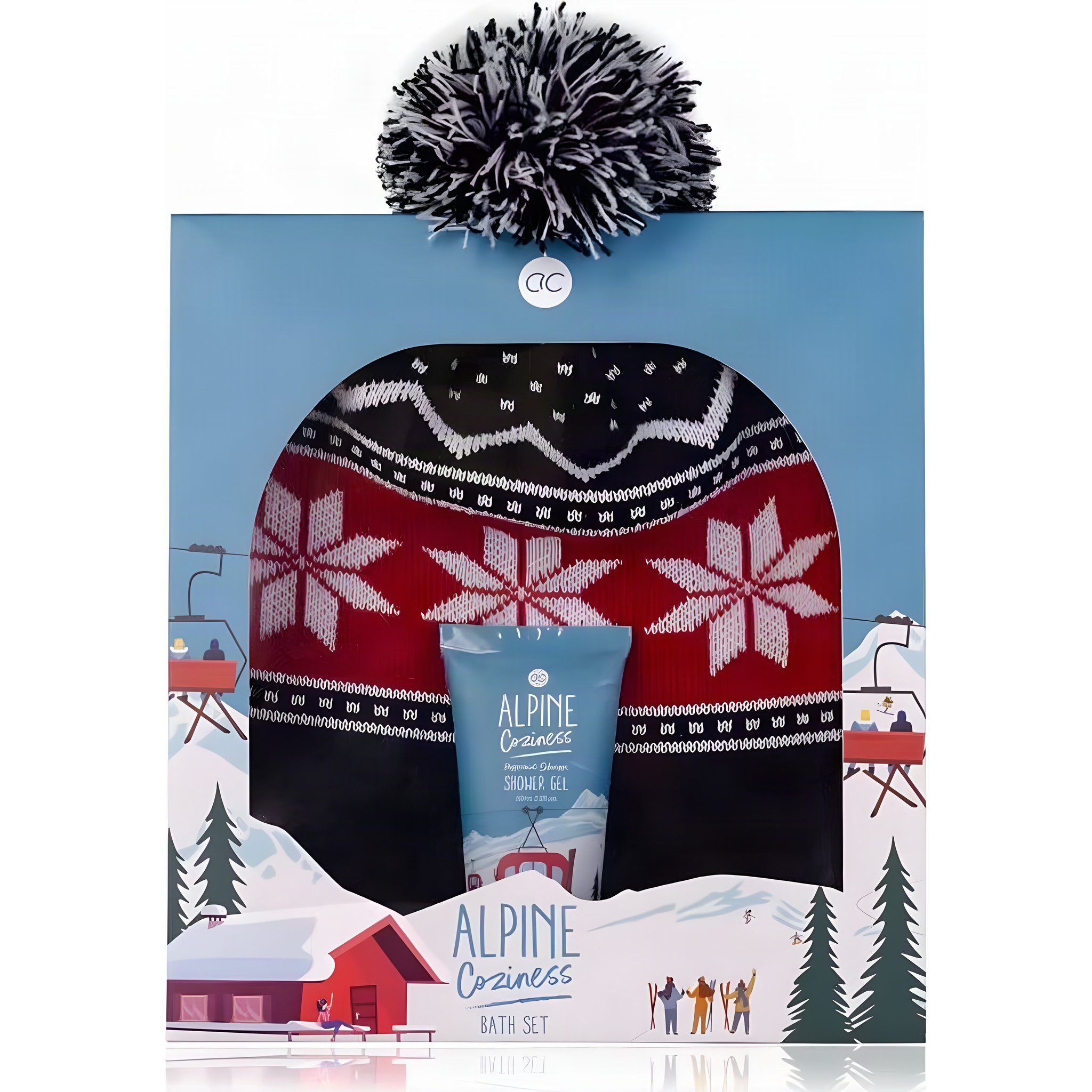 Set de Bain Alpine Coziness