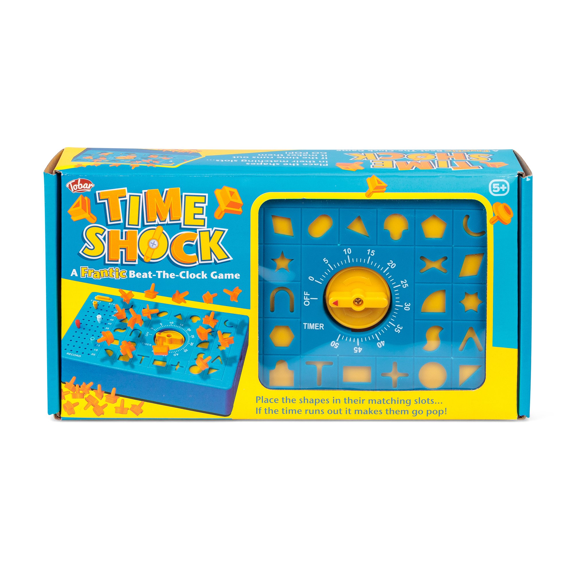 Jeu de tri Time Shock de Tobar – emballage