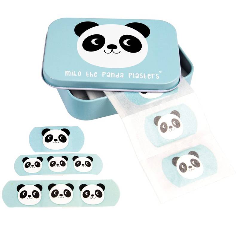 Miko The Panda Plasters In A Tin