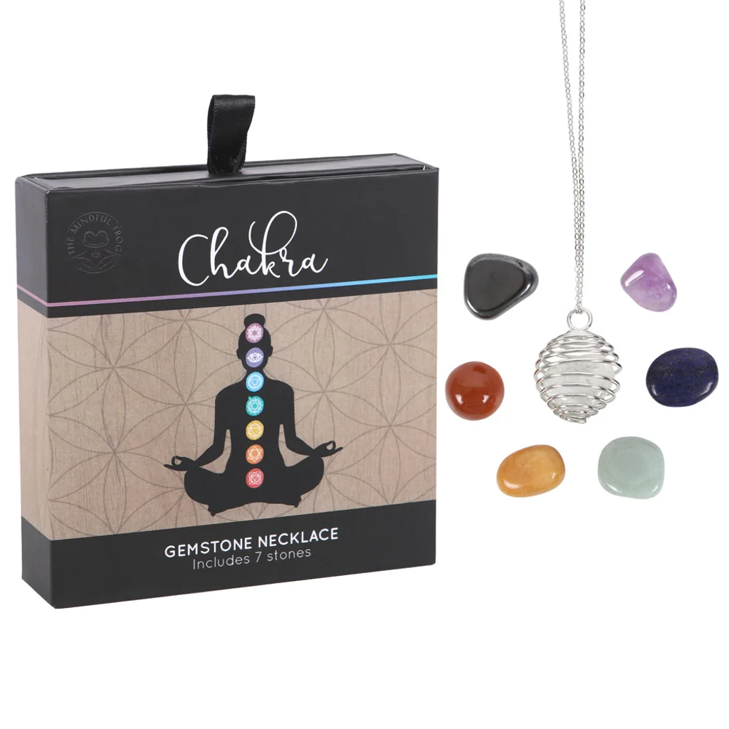 Chakra-Edelstein-Kette