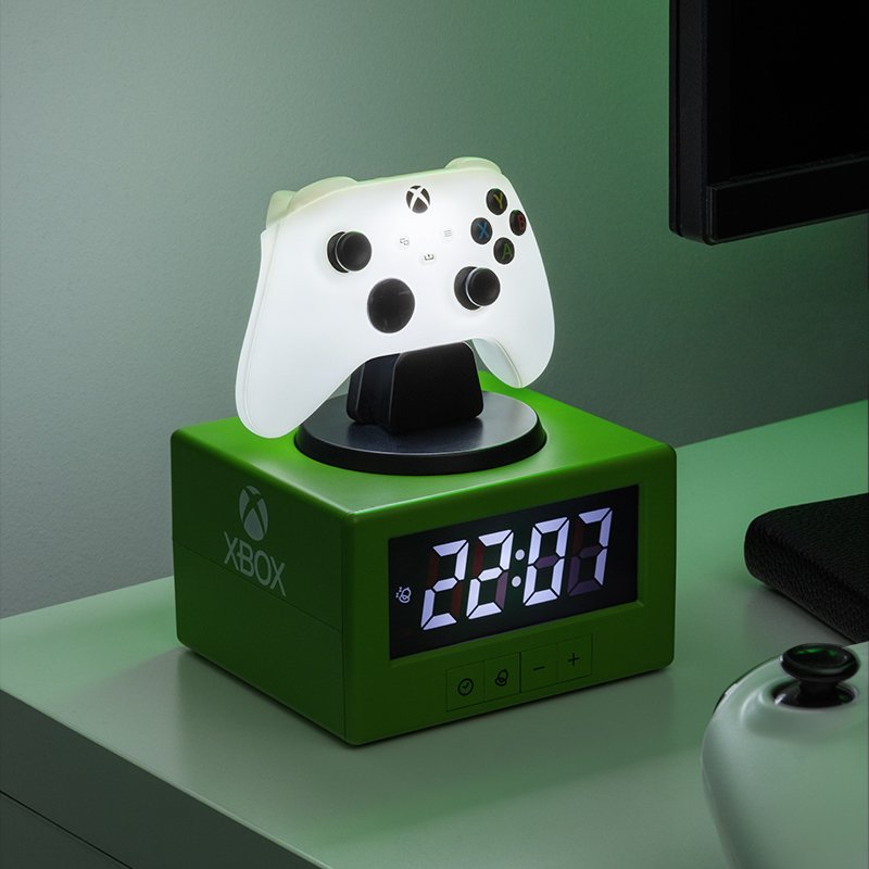 Xbox Controller Alarm Clock by Paladone – Lifestyle