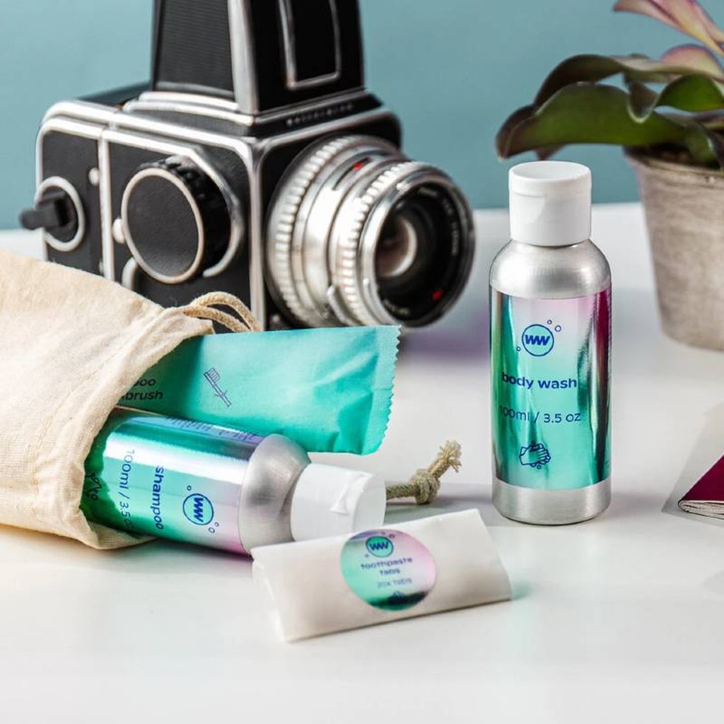 Waterless Wash Eco Hygiene Travel Kit