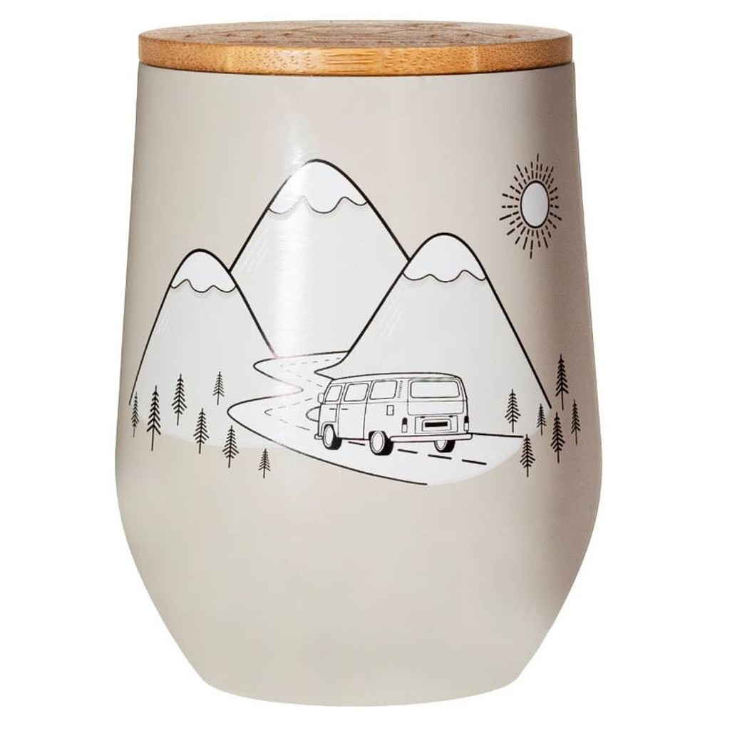 On the Road Kaffeebecher von Sass and Belle