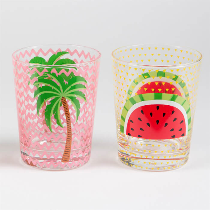 Verres Tropical Summer