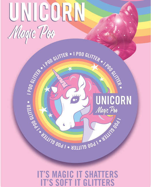 Einhorn Poo