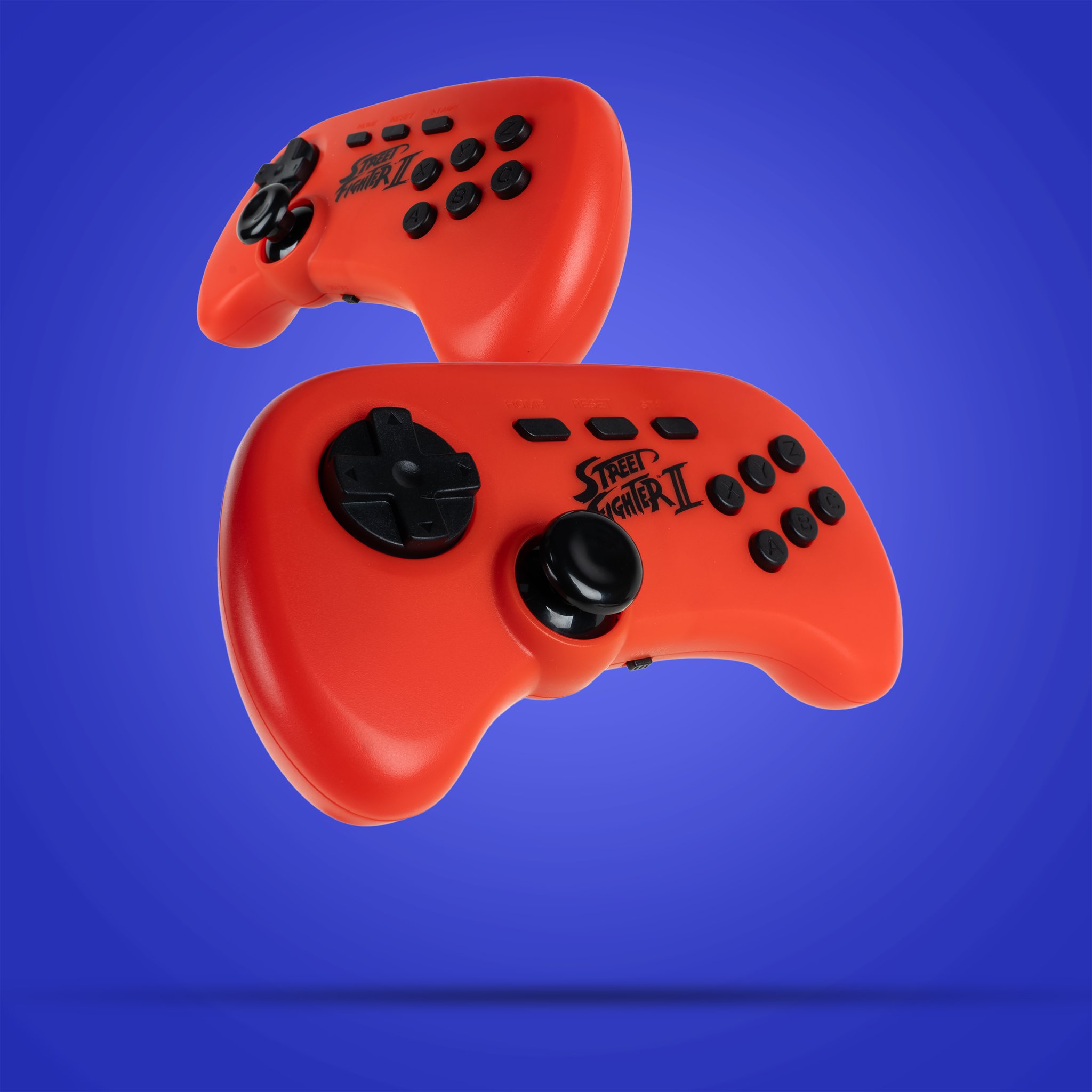 Street Fighter II Duel Lifestyle-Bild im Wohnzimmer am Fernseher