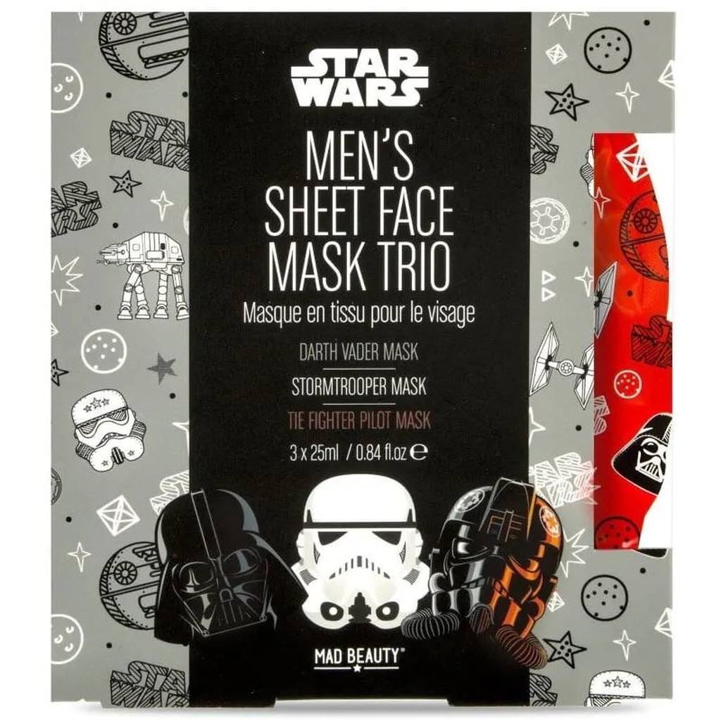 Star Wars Gesichtsmasken-Set