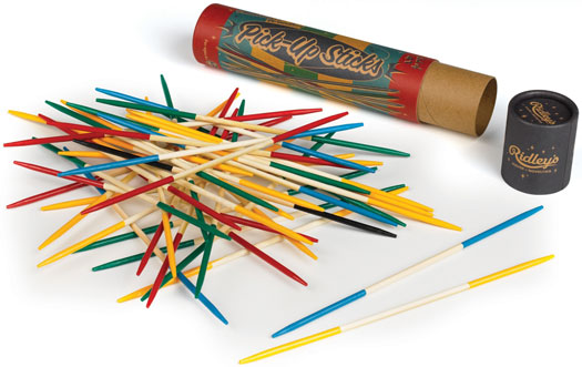 Set per Giocare a Shangai o Mikado Ridley's