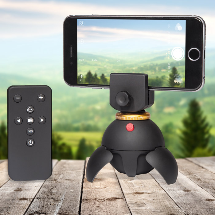 Electronic Panoramic Phone Stand