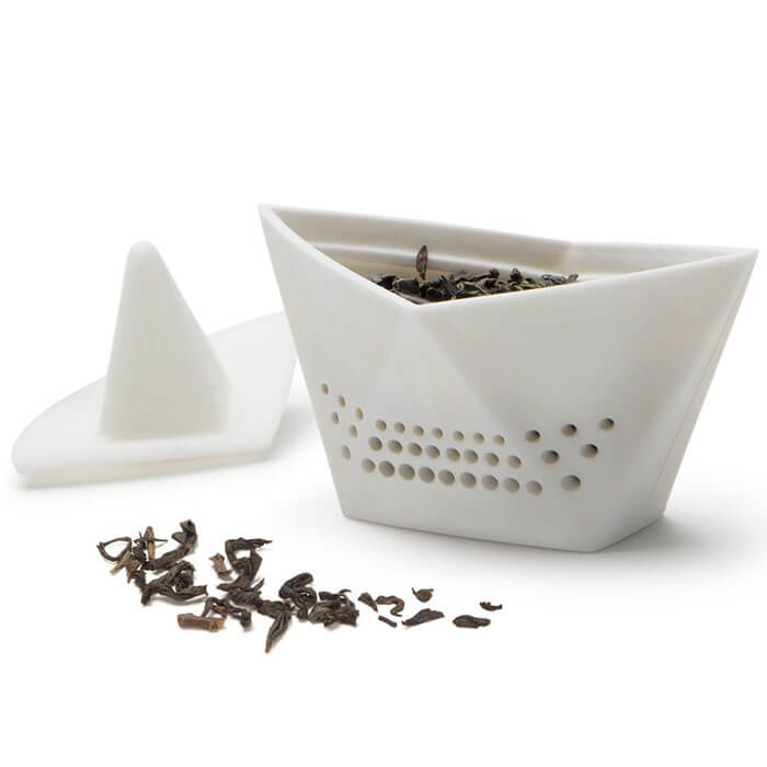 Paper Boat Tea Infuser