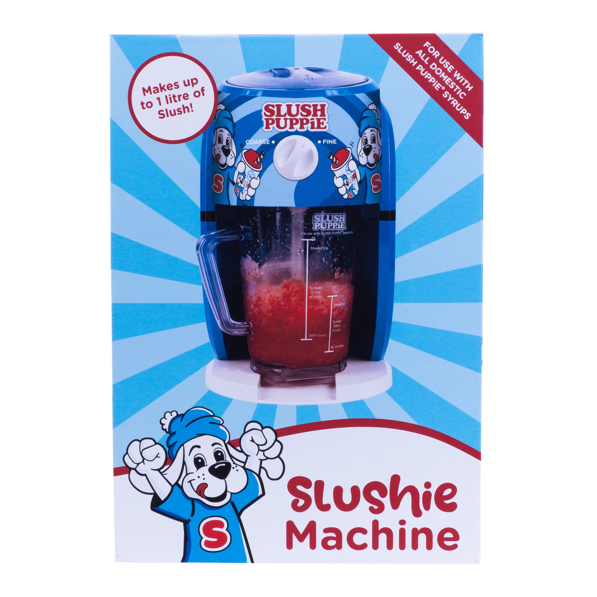 Confezione frontale della macchina Slush Puppie Snow Cone