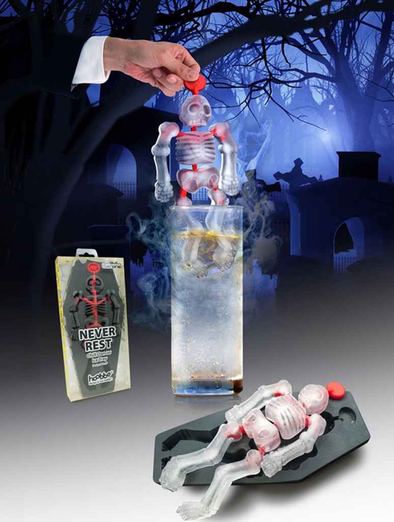 Halloween Eiswürfelform